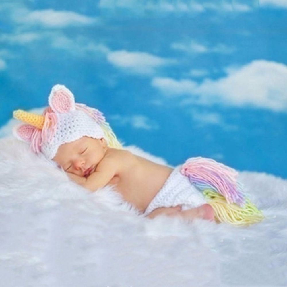 Unicorn baby photography props
